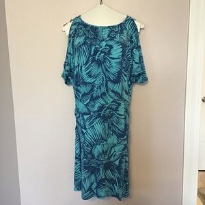 Tommy Bahama Aqua/Turquoise Dress